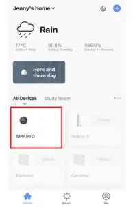 ecostrad 12502200 iQ WiFi Heating Element - Home Overview