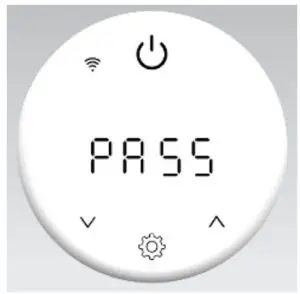 ecostrad 12502200 iQ WiFi Heating Element - PASS