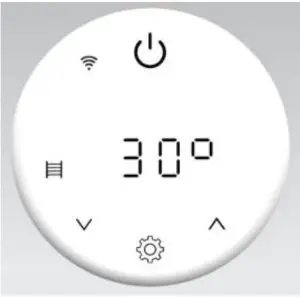 ecostrad 12502200 iQ WiFi Heating Element - Radiator Mode