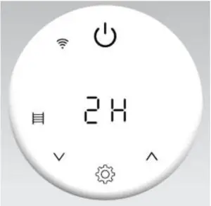 ecostrad 12502200 iQ WiFi Heating Element - Timer Function