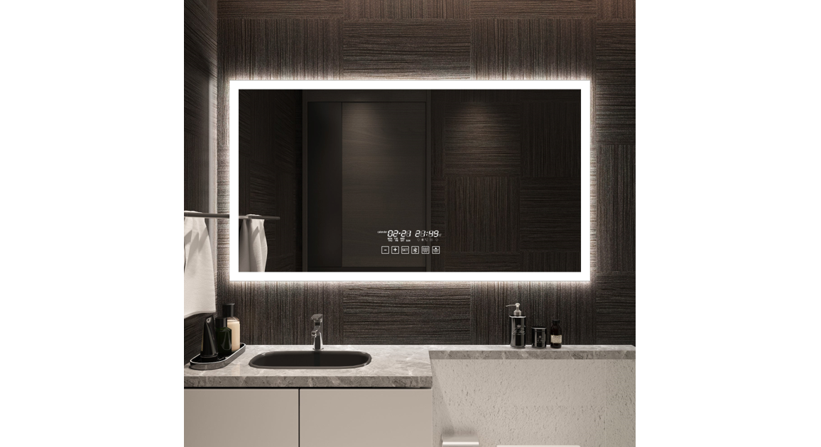 Gesipor 787937392360 Led Bathroom Mirror Instruction Manual Gesipor 787937392360 Led Bathroom Mirror Instruction Manual