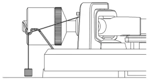 Haiping Industry HP H005A Turntable Player - fig 2