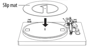 Haiping Industry HP H005A Turntable Player - slptmat