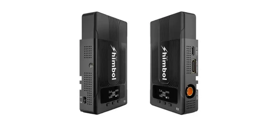 Himbol Zo600s Wireless Video Transmission System User Manual