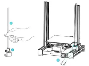 Install Z-axis motor kit