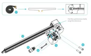 Install pneumatic joint