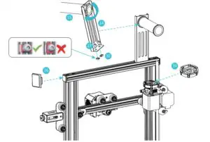 Install material rack