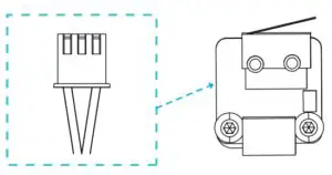 X, Z-axis limit switch