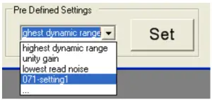 Controlling your camera through ASCOM
