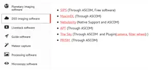 Driver and software installation