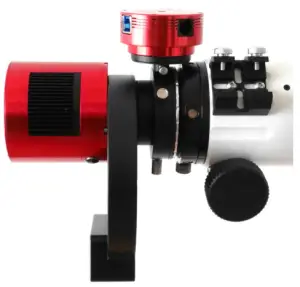 Connecting the camera to the telescope