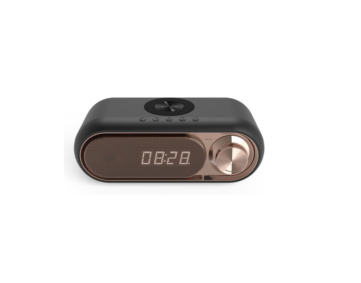 Shenzhen Lanlian Digital Technology Wd-300 Wireless Charging Clock Speaker User Guide