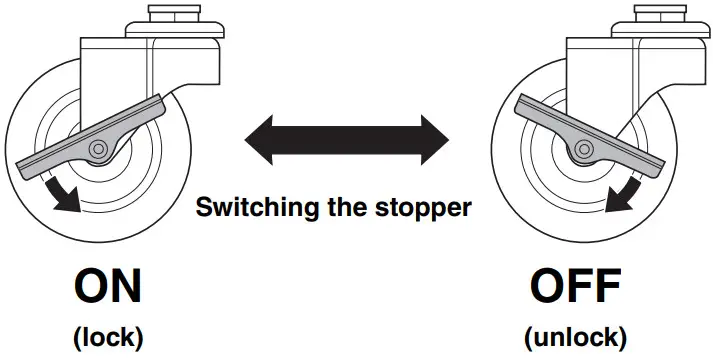 YAMAHA YCH7018 Chimes Musical Instrument - stoppers