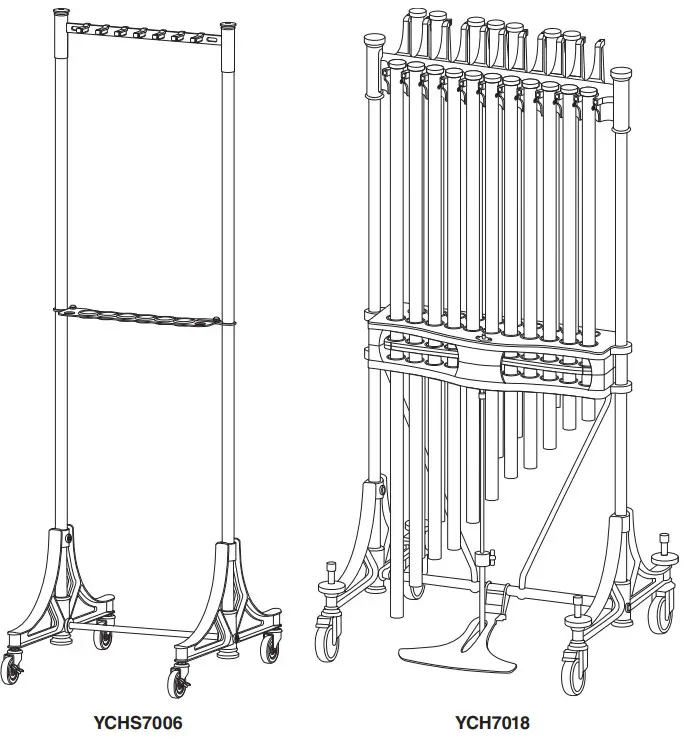 YAMAHA YCH7018 Chimes Musical Instrument