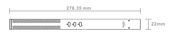 Godox VDS-M3 Supercardioid Condenser Shotgun Microphone fig2