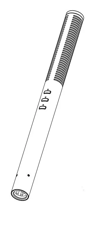 Godox VDS-M3 Supercardioid Condenser Shotgun Microphone