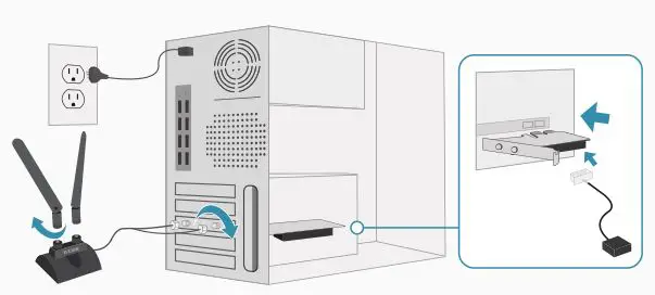 D-Link DWA-X3000 - HARDWARE INSTALLATION