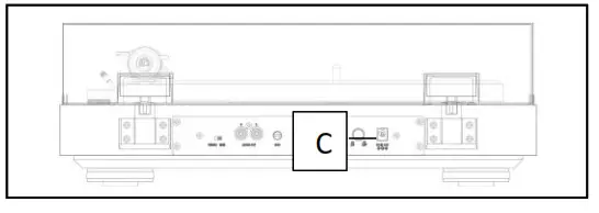 Dual CS 429 Hi-Fi Turntable Fully Automatic- Damage