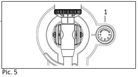 Dual CS 429 Hi-Fi Turntable Fully Automatic-Pic. 5