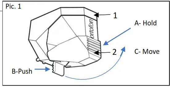 Dual CS 429 Hi-Fi Turntable Fully Automatic- protection cap