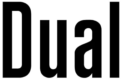 Dual logo