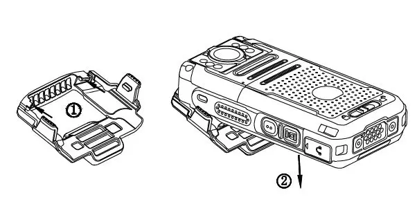 CaptureShenzhen Aintel Technologies CP500 Smart Body Worn Camera 10