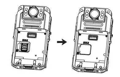 CaptureShenzhen Aintel Technologies CP500 Smart Body Worn Camera 6