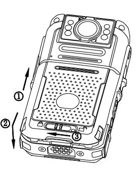 CaptureShenzhen Aintel Technologies CP500 Smart Body Worn Camera 7