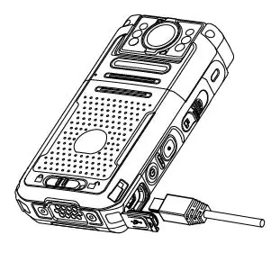 CaptureShenzhen Aintel Technologies CP500 Smart Body Worn Camera 8