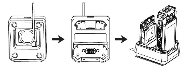 CaptureShenzhen Aintel Technologies CP500 Smart Body Worn Camera 9