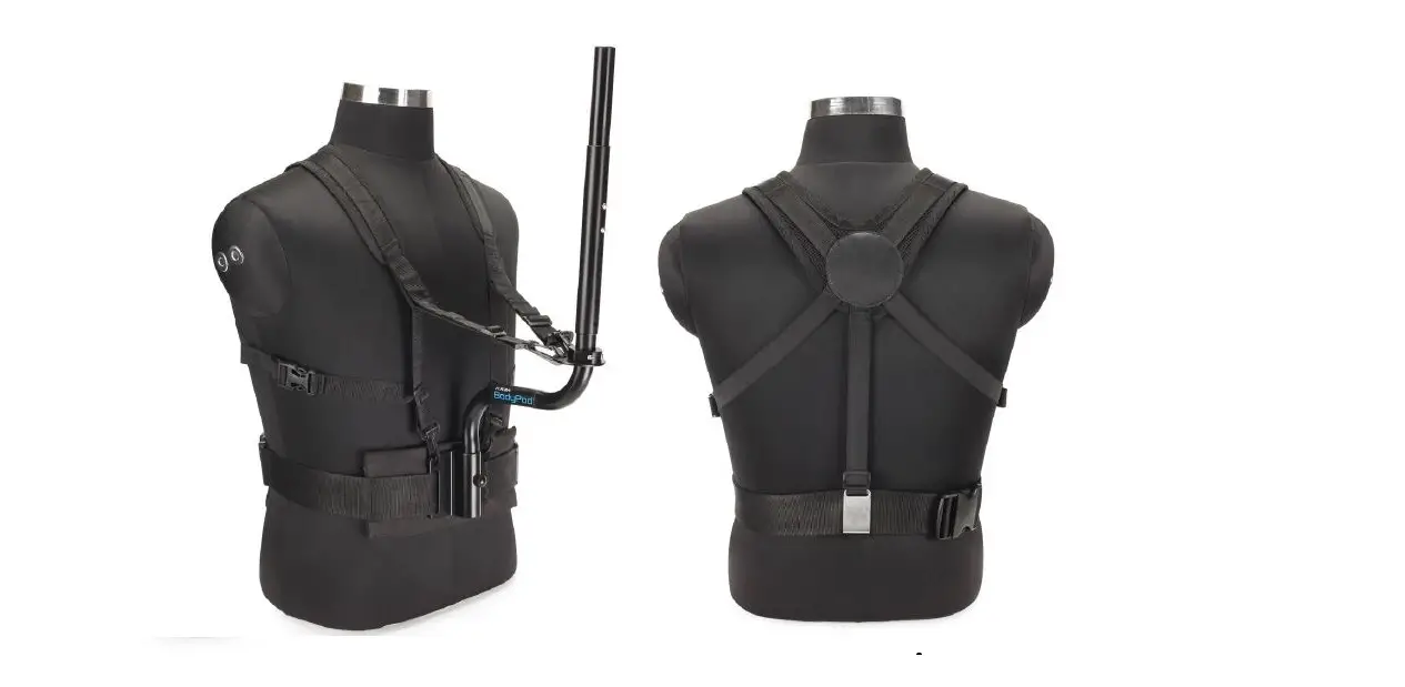 Flycam Flcm-bp Body Pod Support Vest Instruction Manual Flycam Flcm-bp Body Pod Support Vest Instruction Manual