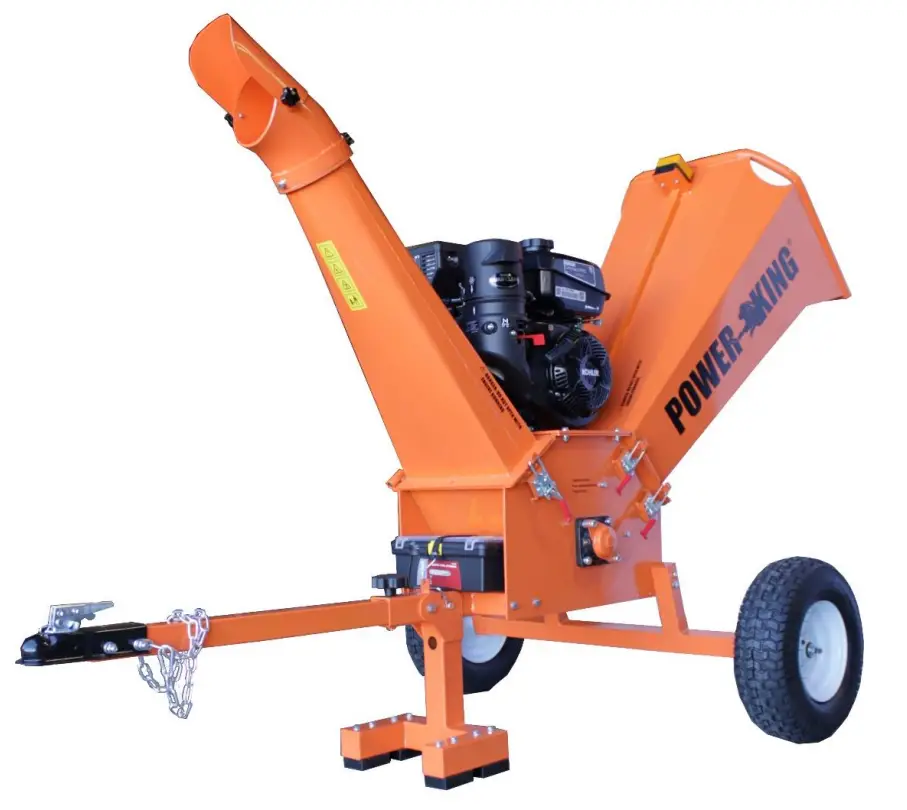 POWER KING PK0915 5 Inch 14HP Chipper Shredder
