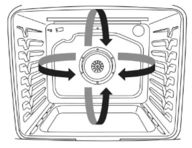 Whirlpool GY398LXPS Slide-In Electric Range Control FIG-14