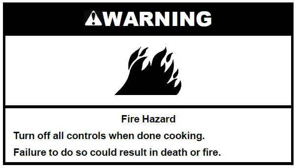 Whirlpool GY398LXPS Slide-In Electric Range Control FIG-3