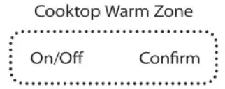 Whirlpool GY398LXPS Slide-In Electric Range Control FIG-9