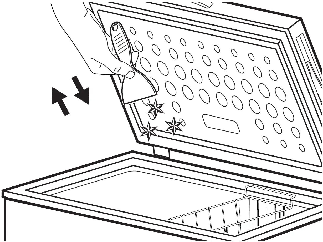 Scraping off the Frost 03