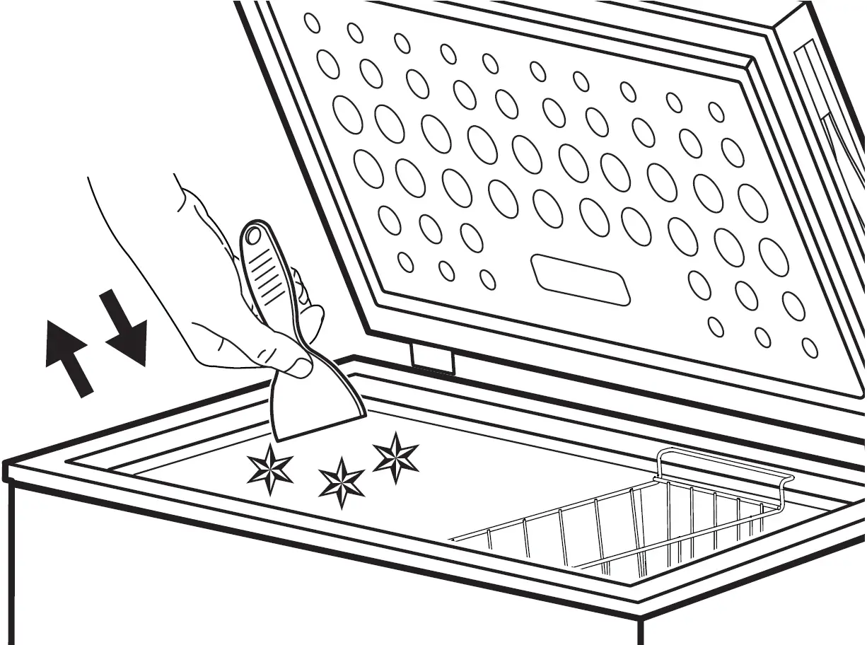 Scraping off the Frost 04