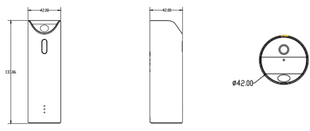 CZUR 2AYK3 Mirror Sitting Posture Instrument - fig