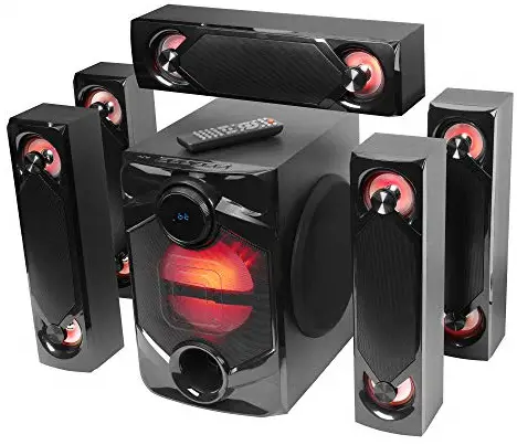 nyne NHT5.1 Channel Home Theatre System