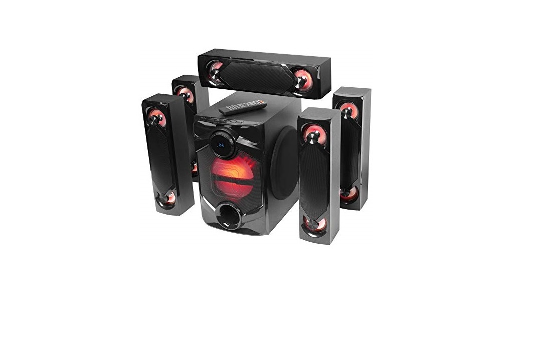 Nyne Nht5.1 Channel Home Theatre System Instructions