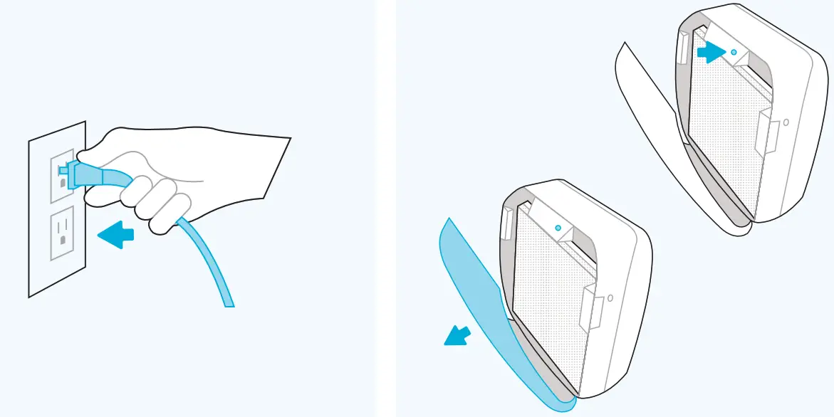 Fellowes AM9573001 Aeramax Pro AM3 PC Air Purifier - Getting started