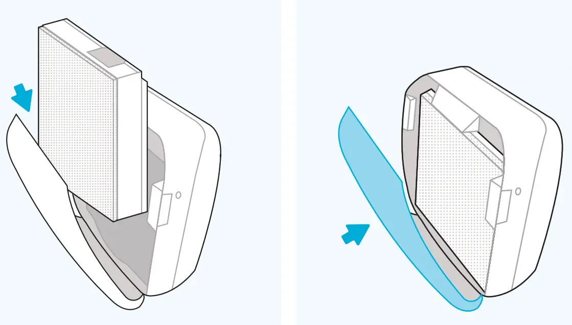 Fellowes AM9573001 Aeramax Pro AM3 PC Air Purifier - Setting 2