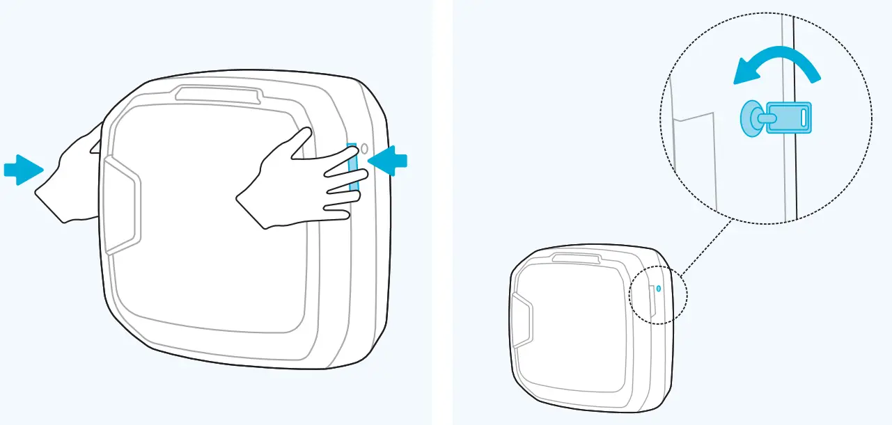 Fellowes AM9573001 Aeramax Pro AM3 PC Air Purifier - Setting