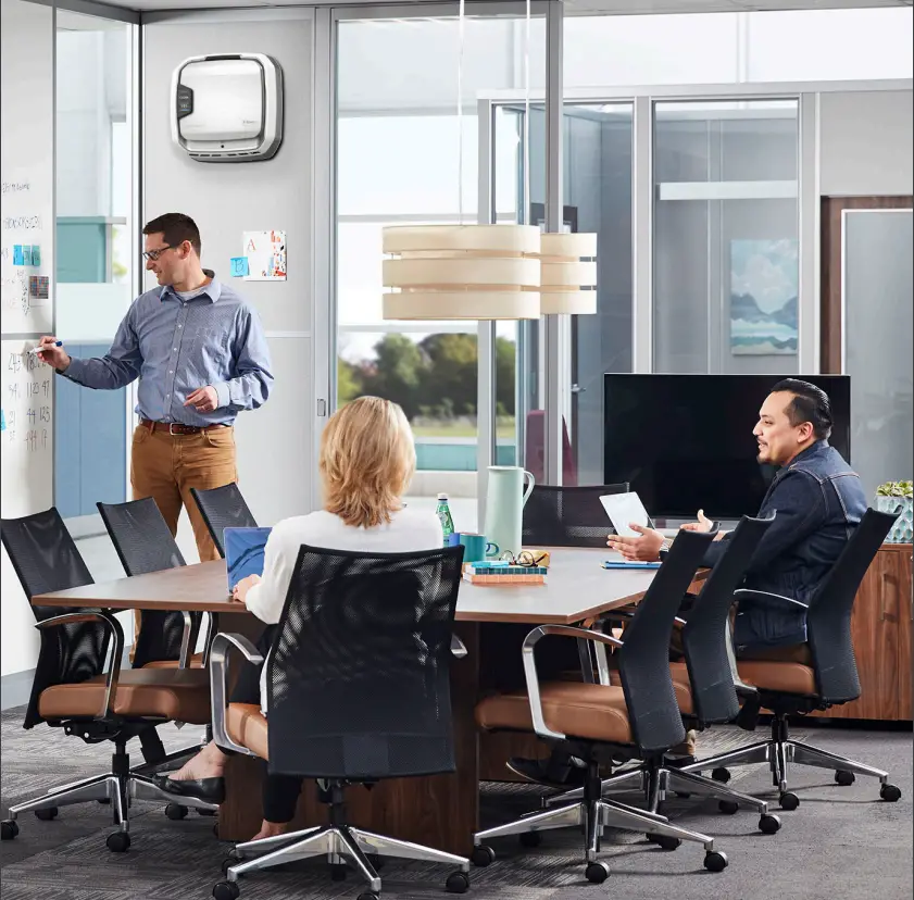 Fellowes AM9573001 Aeramax Pro AM3 PC Air Purifier - fig 3