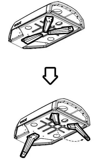 Ooni Pellet Pizza Oven Fyra - Remove all parts from the packaging Step 1