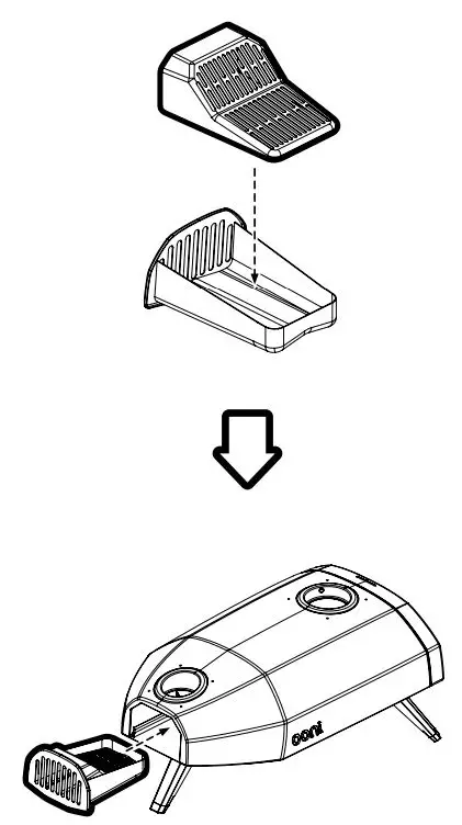 Ooni Pellet Pizza Oven Fyra - Remove all parts from the packaging Step 2