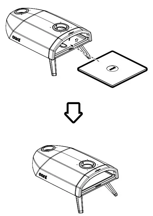 Ooni Pellet Pizza Oven Fyra - Remove all parts from the packaging Step 3