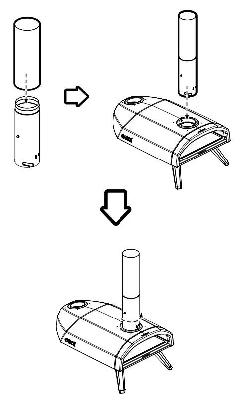 Ooni Pellet Pizza Oven Fyra - Remove all parts from the packaging Step 4
