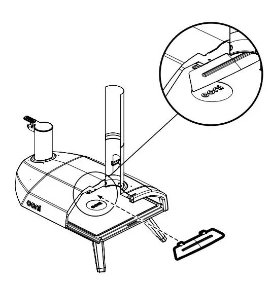 Ooni Pellet Pizza Oven Fyra - Remove all parts from the packaging Step 6