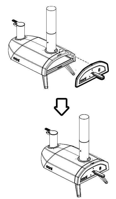 Ooni Pellet Pizza Oven Fyra - Remove all parts from the packaging Step 7